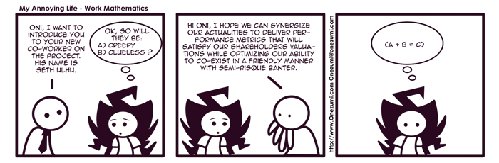 Example My Annoying Life Comic
